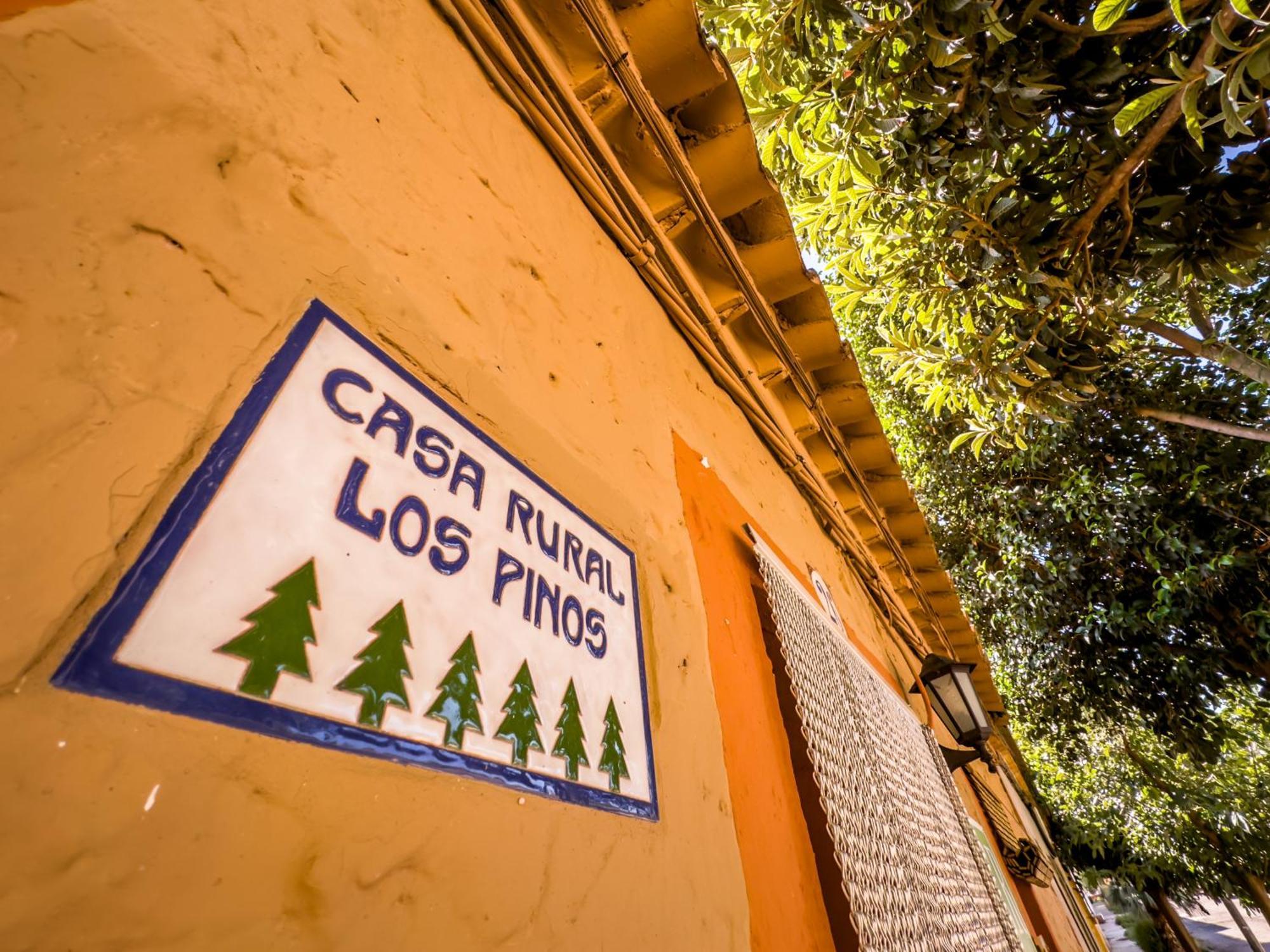 Casa Rural Los Pinos Valmuel Exteriér fotografie