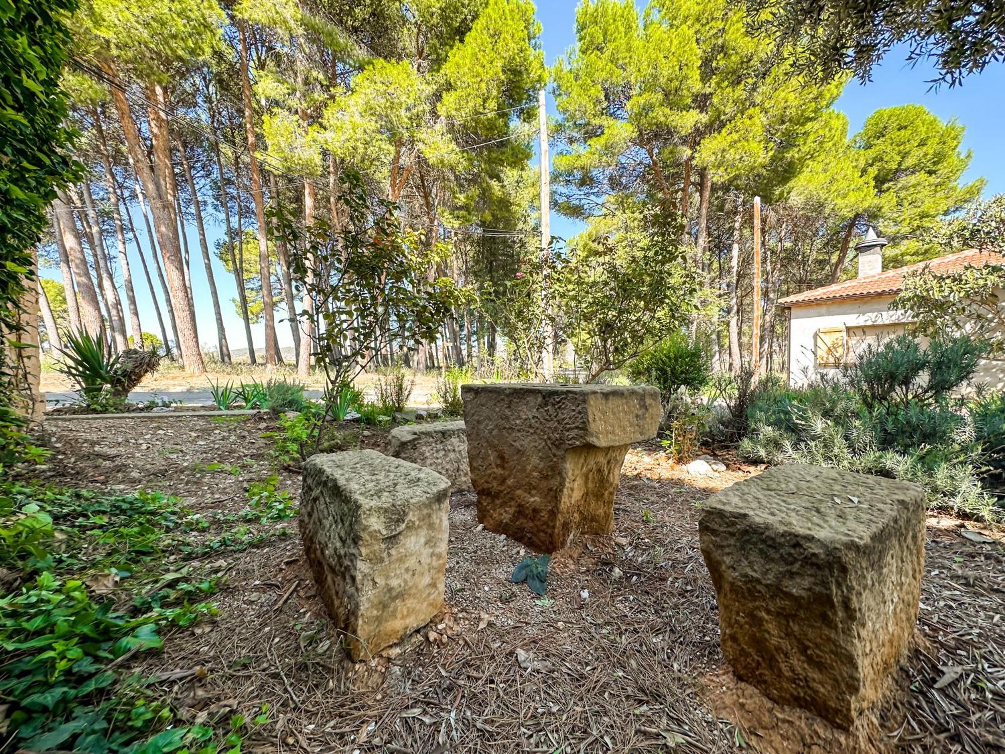 Casa Rural Los Pinos Valmuel Exteriér fotografie