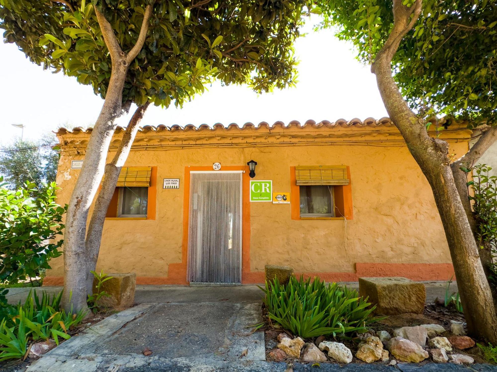 Casa Rural Los Pinos Valmuel Exteriér fotografie