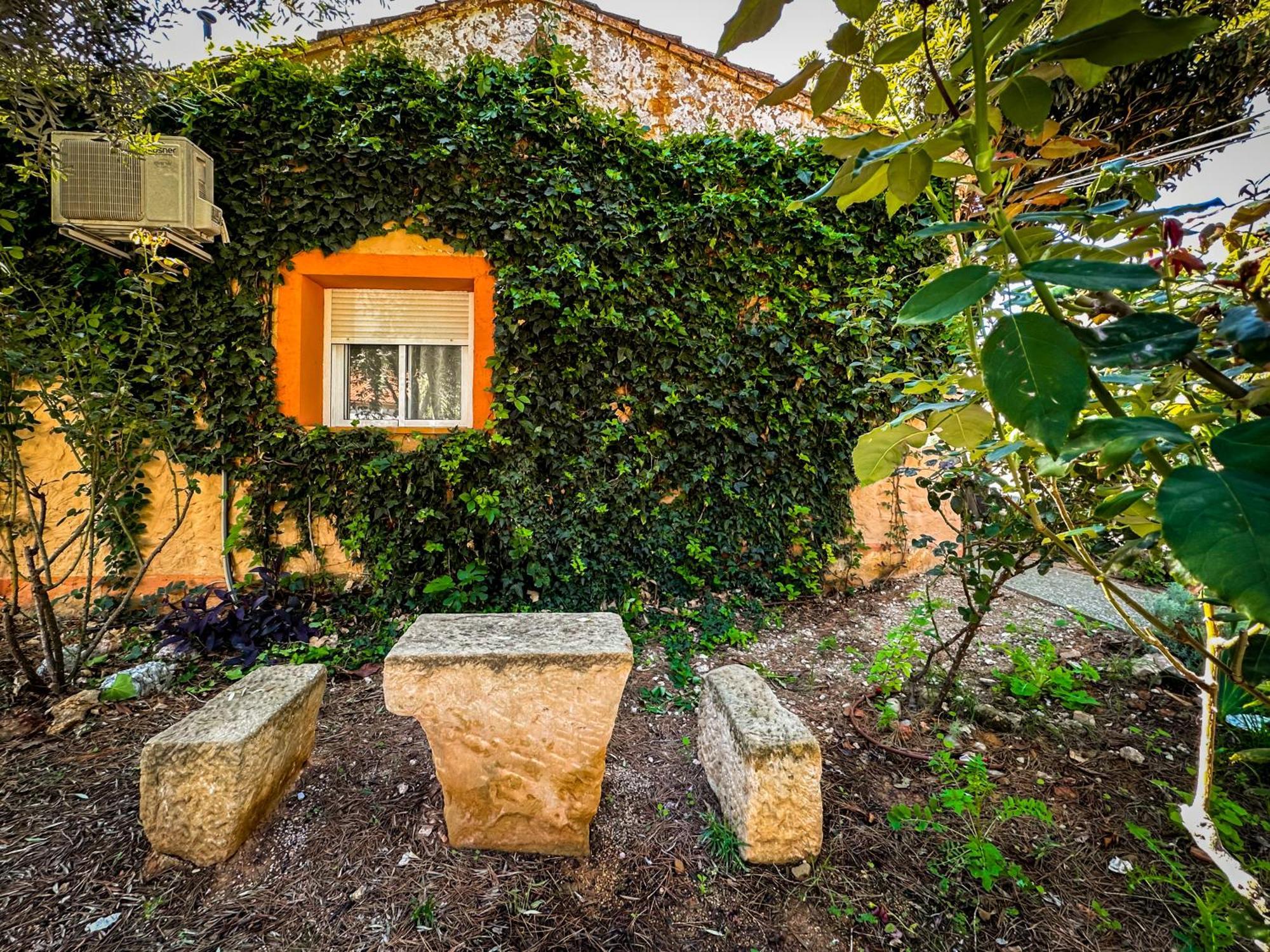 Casa Rural Los Pinos Valmuel Exteriér fotografie