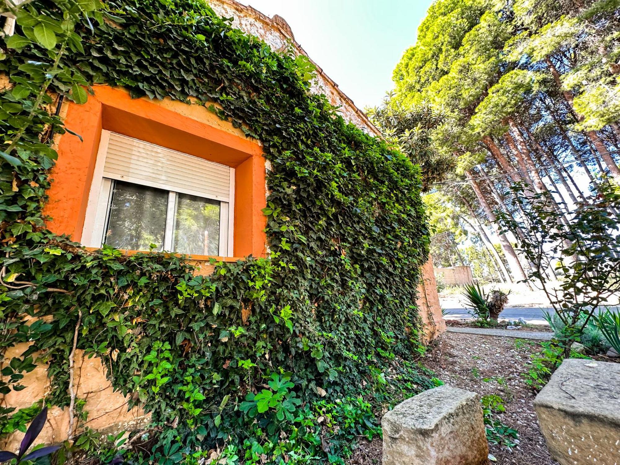Casa Rural Los Pinos Valmuel Exteriér fotografie