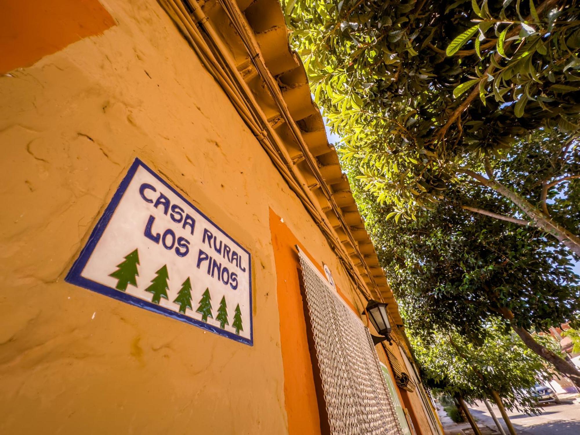 Casa Rural Los Pinos Valmuel Exteriér fotografie