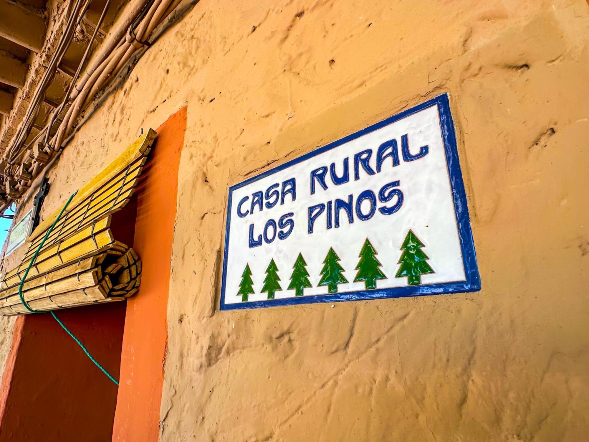 Casa Rural Los Pinos Valmuel Exteriér fotografie