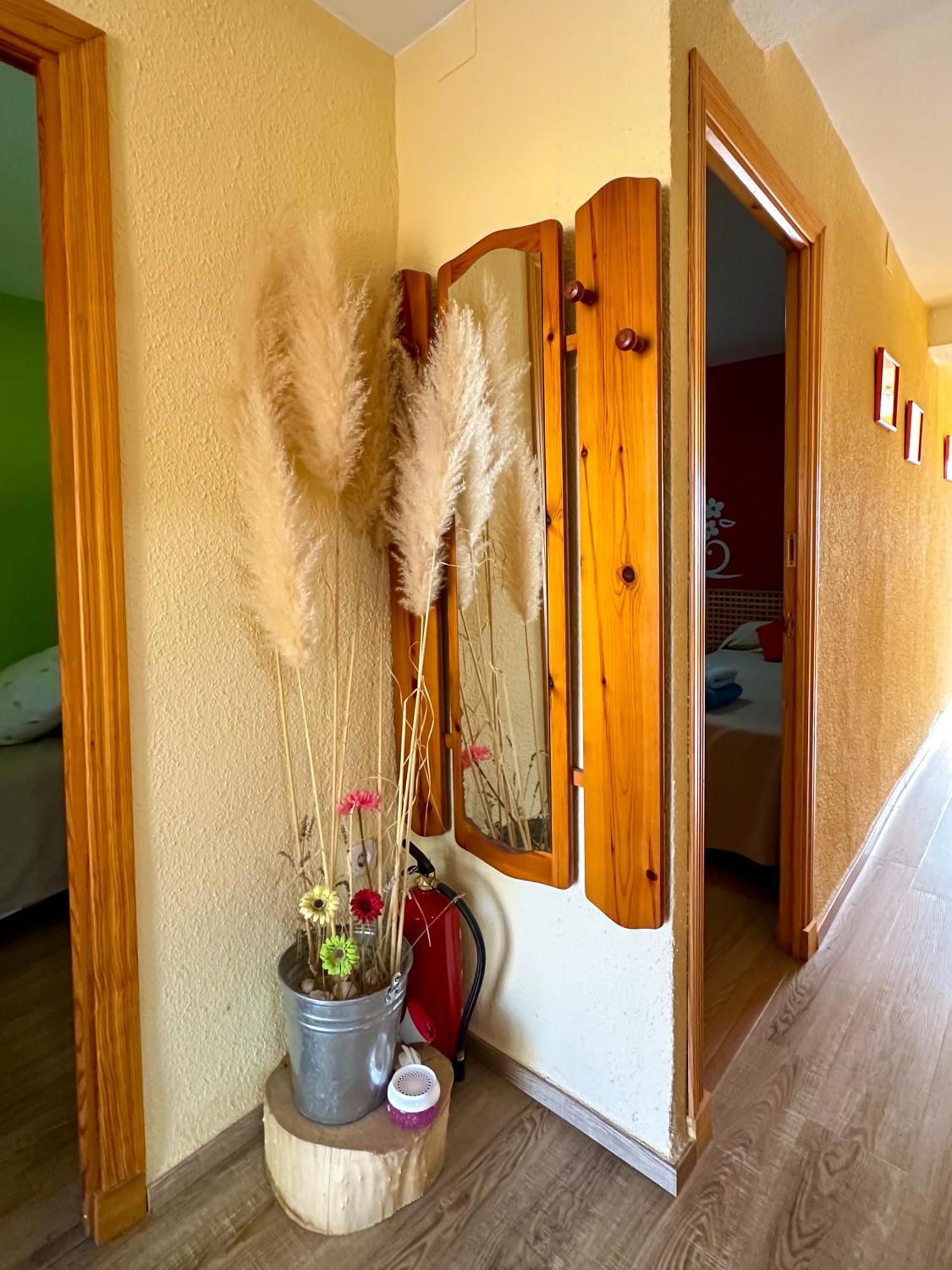 Casa Rural Los Pinos Valmuel Exteriér fotografie