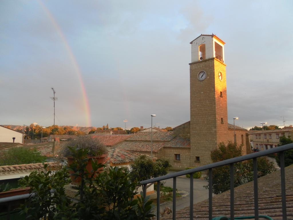 Casa Rural Los Pinos Valmuel Exteriér fotografie